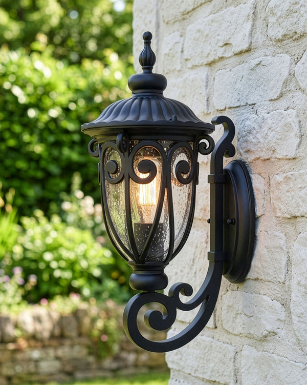 'Colshaw' Small Bottom Fix Traditional Wall Light