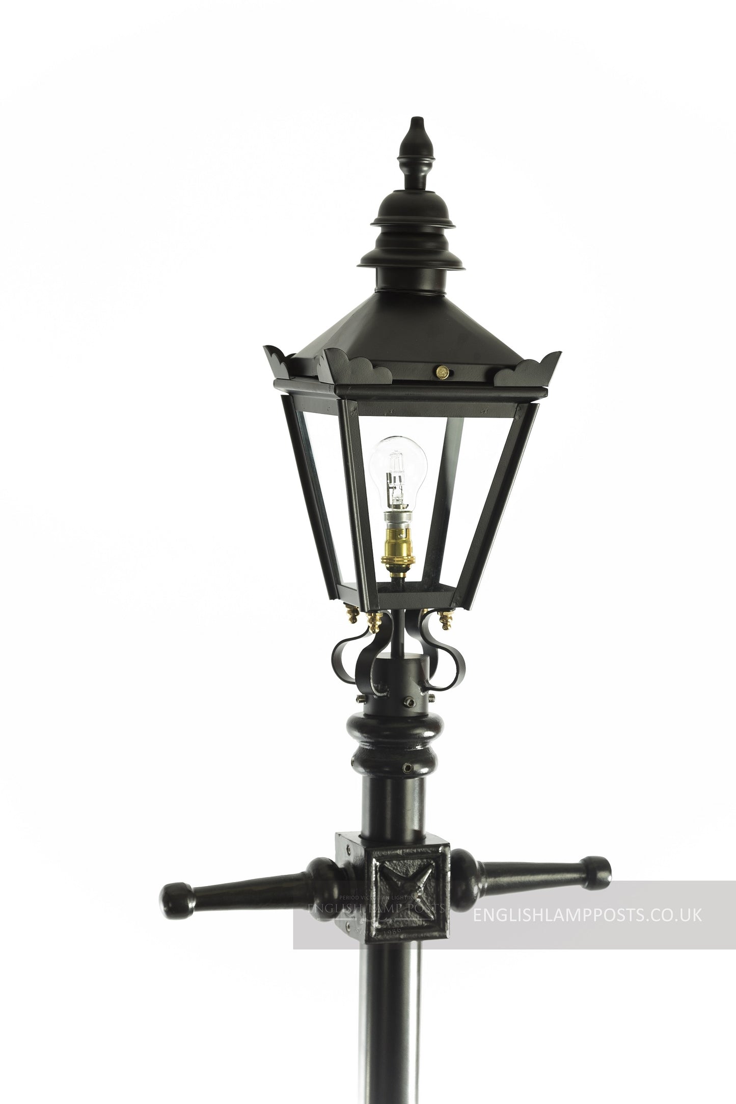 5 Foot Tall Mini Garden Lamp Post