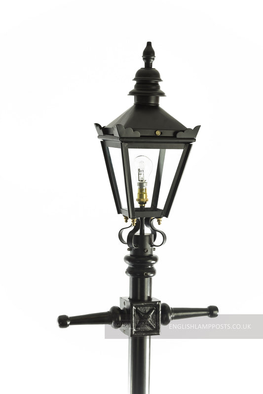 5 Foot Tall Mini Garden Lamp Post