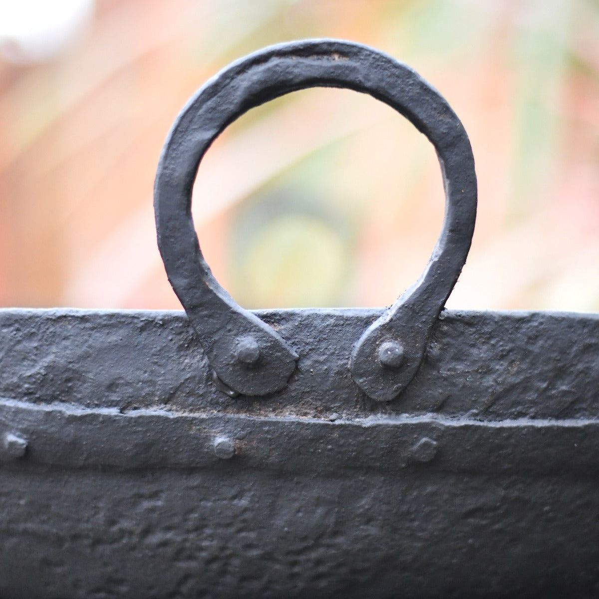 70cm Diameter Wrought Iron Kadai Fire Bowl