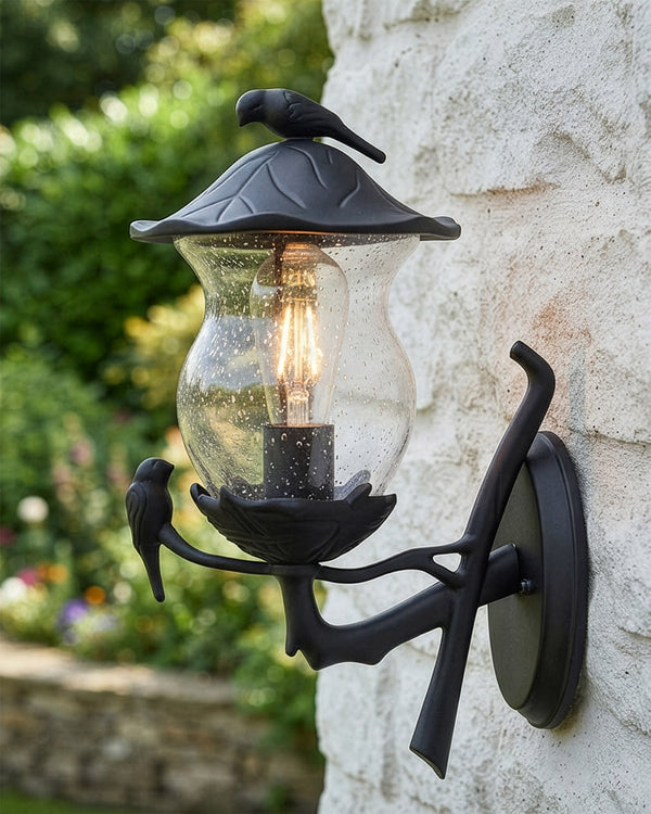 'Pájaro' Bird Inspired Wall Light