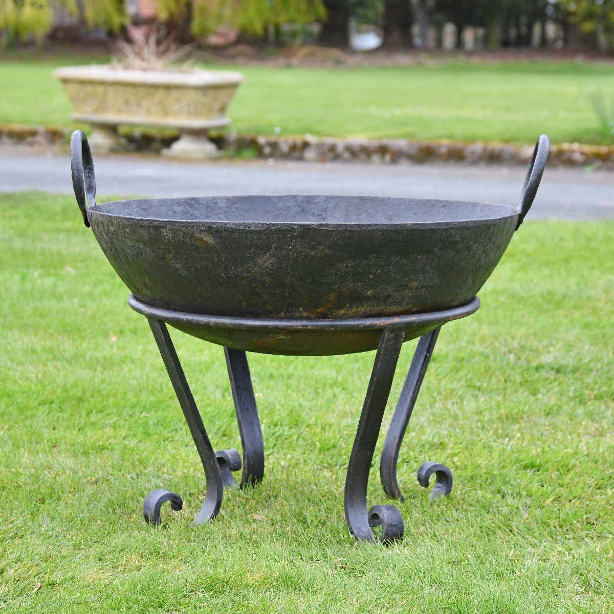 60cm Iron Kadai Fire Bowl 