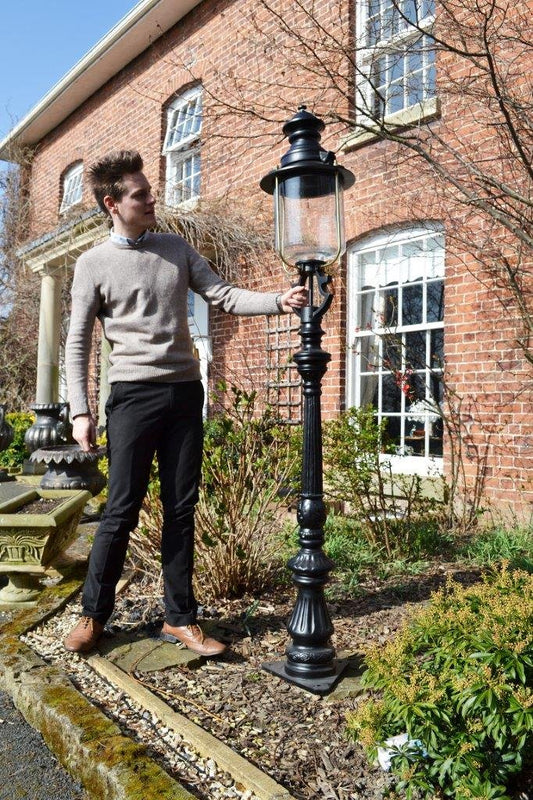 6ft Tall Ornate Lamp Post