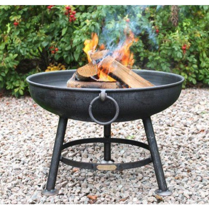 70cm Diameter Steel Garden Fire Pit