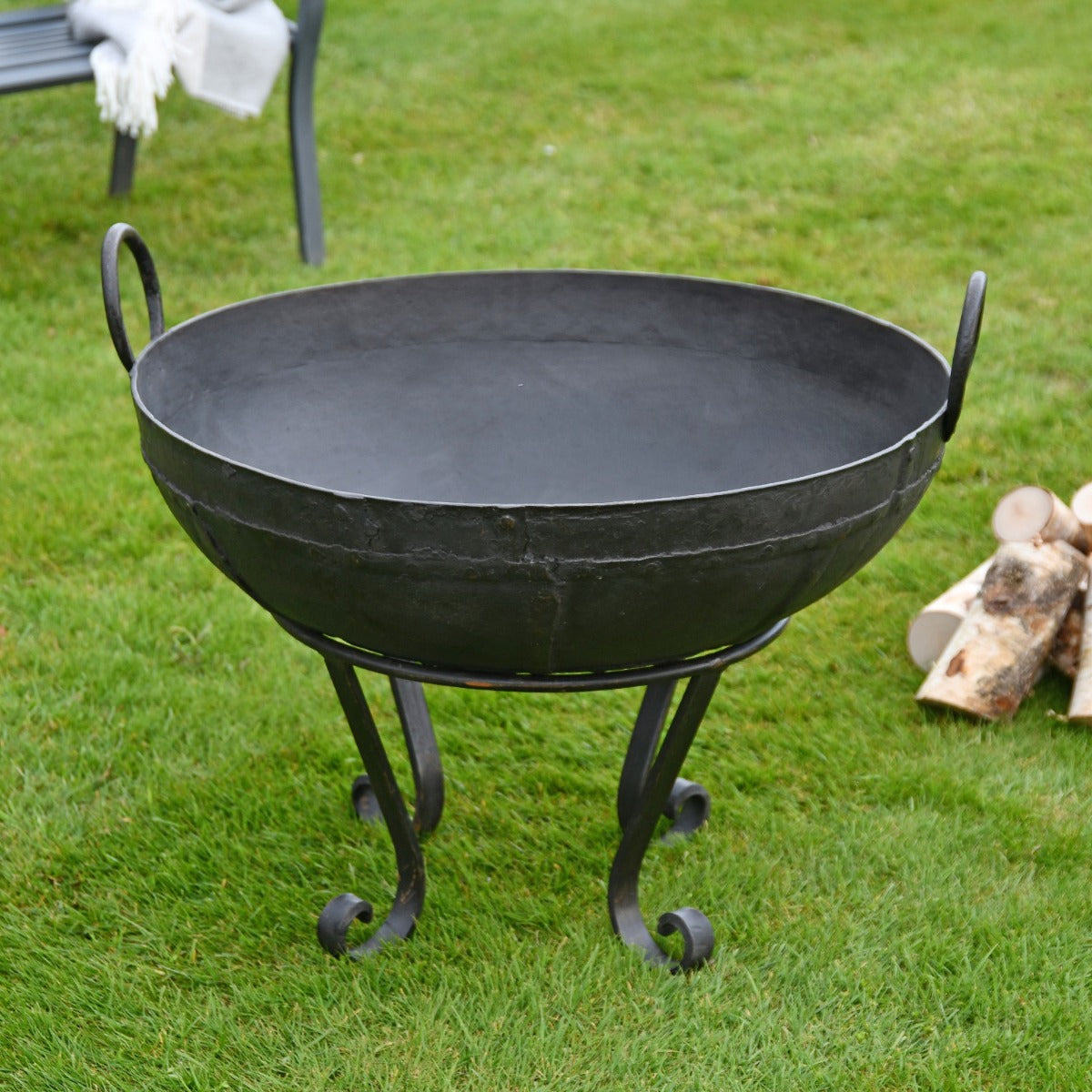 Image of 70cm Kadai Bowl with Handles up 