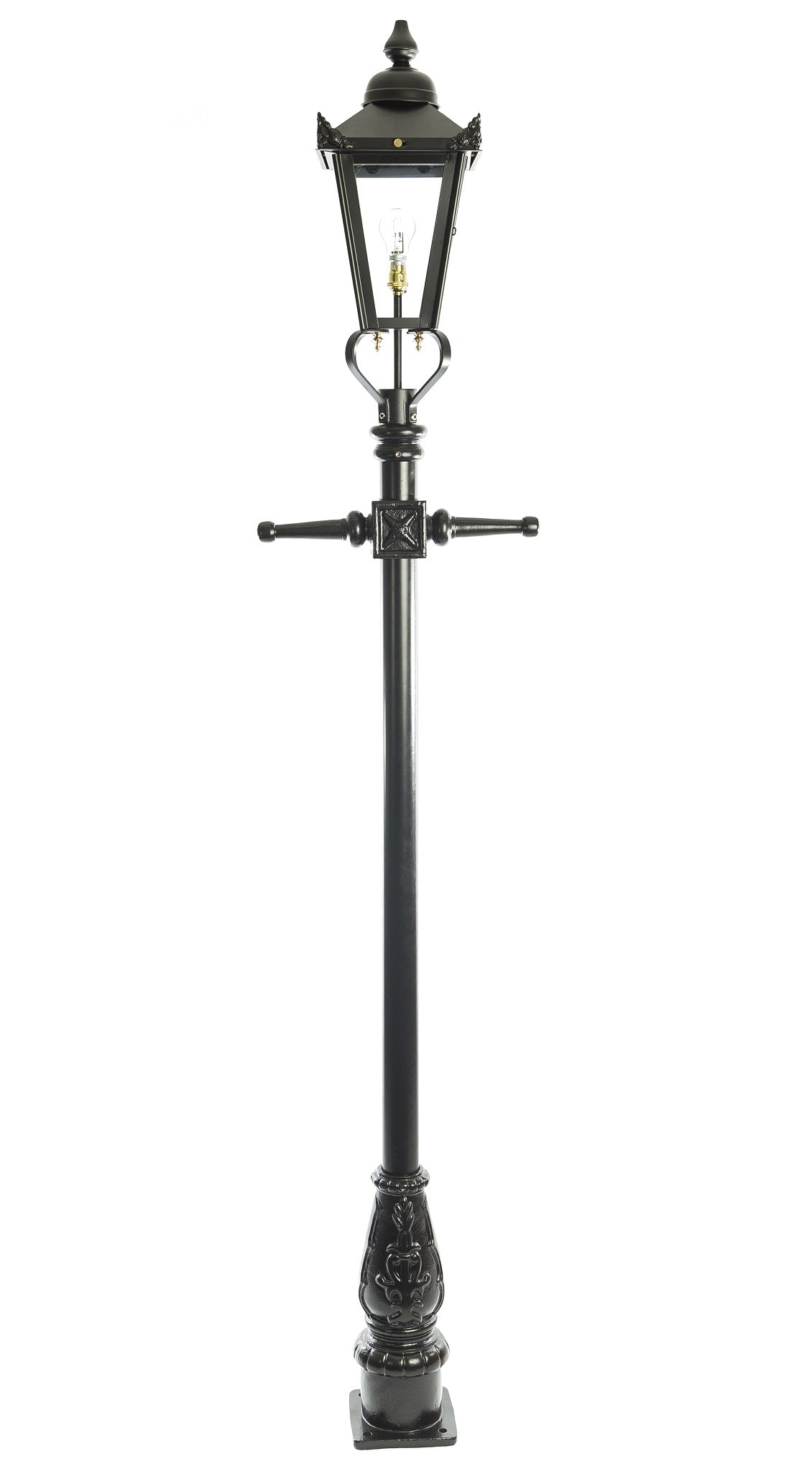 Black Garden Lamp Post