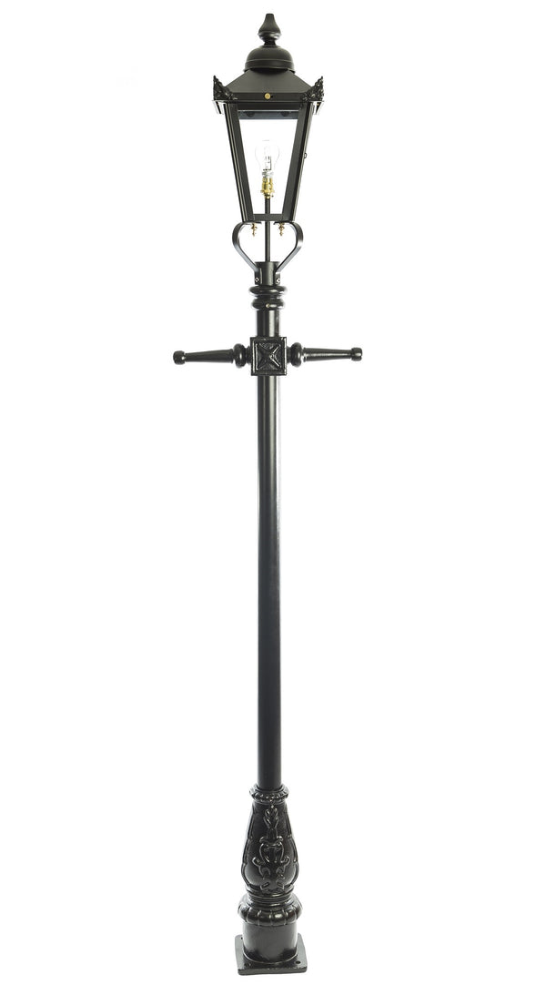 Black Garden Lamp Post