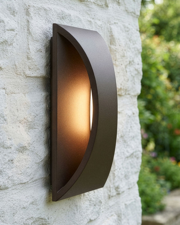 'Haddon' Up And Down LED Wall Light