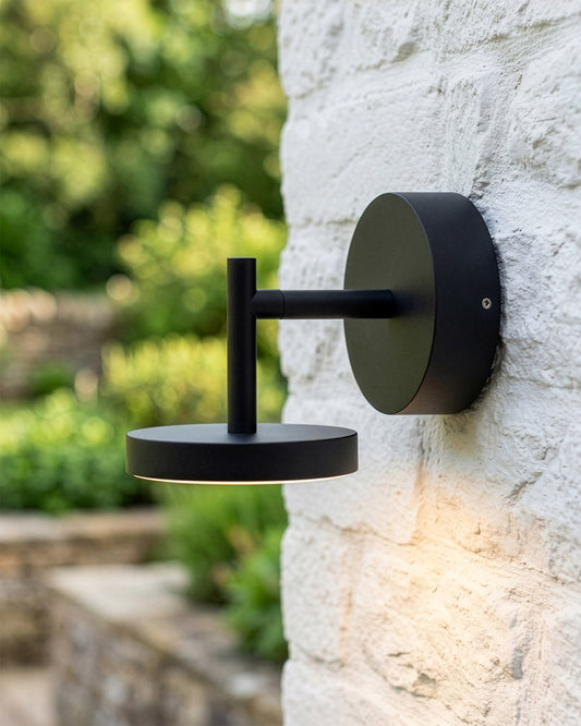'Disc' Adaptable Wall Light Digital Illustration