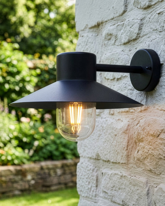 'Hayward' Contemporary Maritime Wall Light Digital Illustration