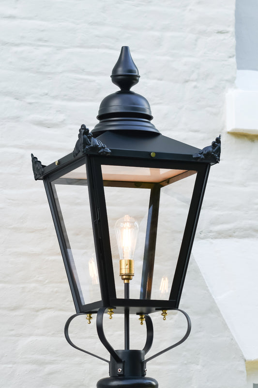 87cm Black Victorian Lantern