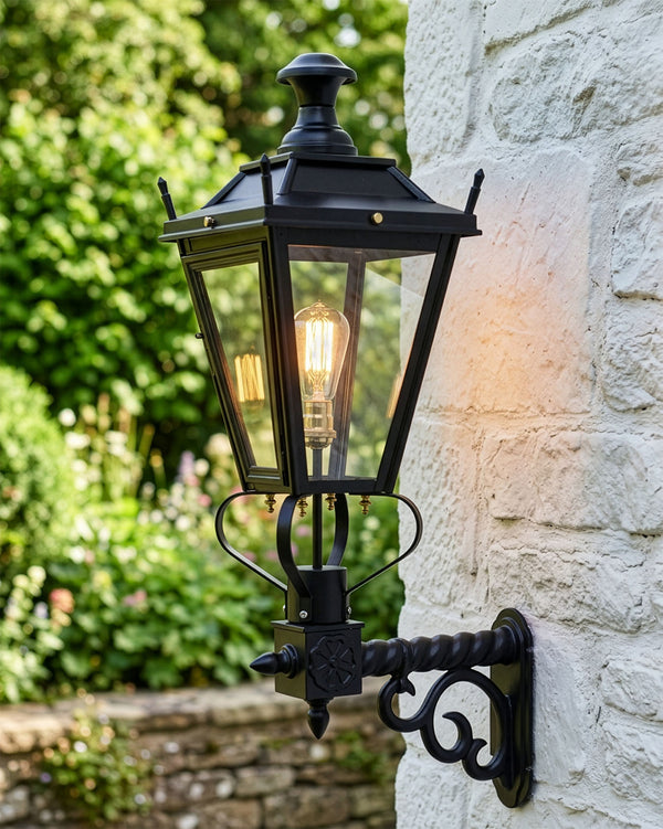 Black 'Dorchester' Wall Light