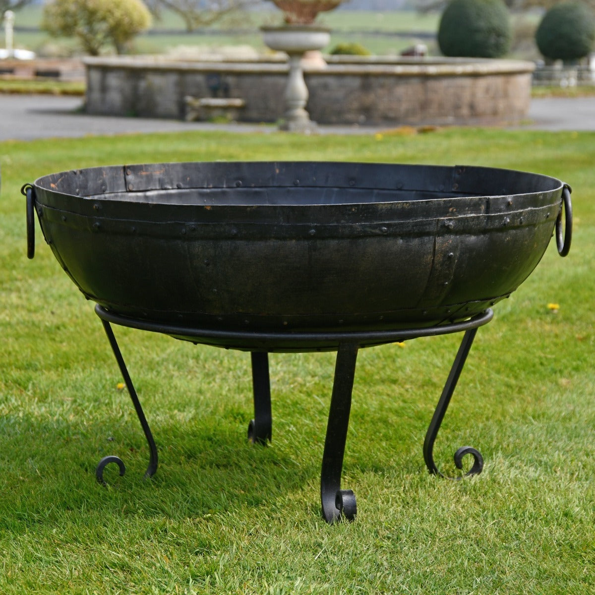 90cm Iron Kadai Fire Bowl 