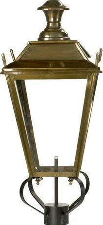 75cm Antique Brass Dorchester Lantern