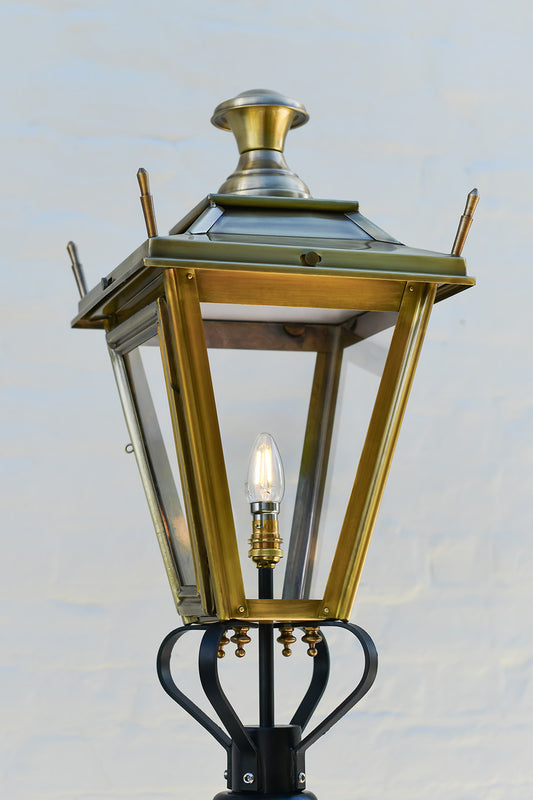 Antique Brass 'Dorchester' Lantern
