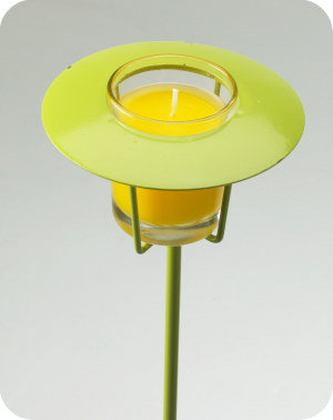 Flying Saucer Candle Holder Lantern