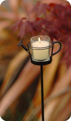 Watering Can Candle Holder