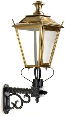 Medium Antique Brass Dorchester, Royale Wall Light Set