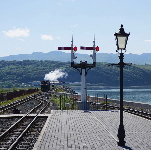 Ffestiniog and Welsh Railway Platform Lamp Posts