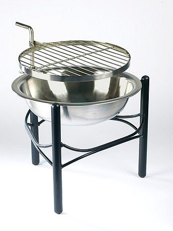 Stainless Steel Fire Pit BBQ