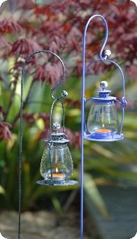 Black Party Pack Candle Lanterns