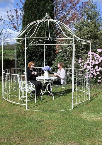 Cream Garden Gazebo