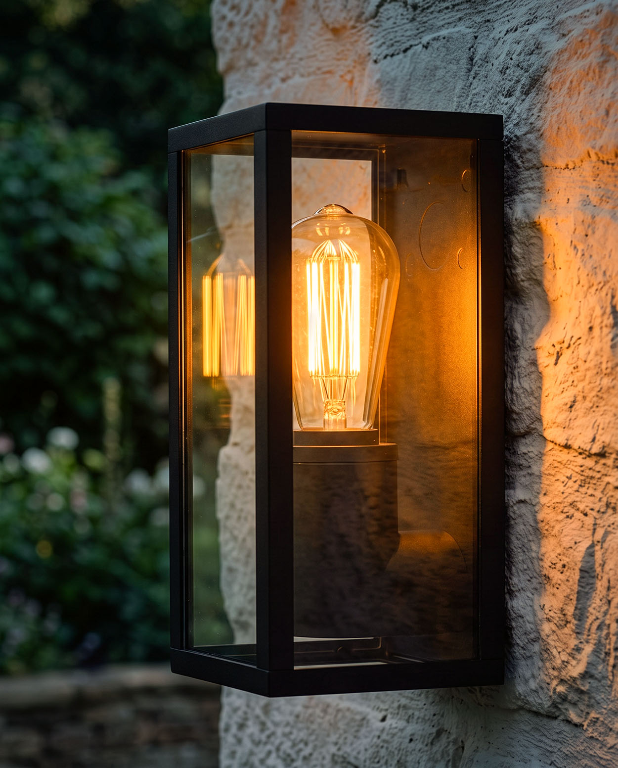'Ufton' Modern Wall Light Digital Illustration