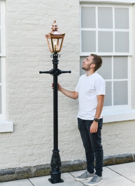 Lamp Post Scale and Size Guide – English Lamp Posts