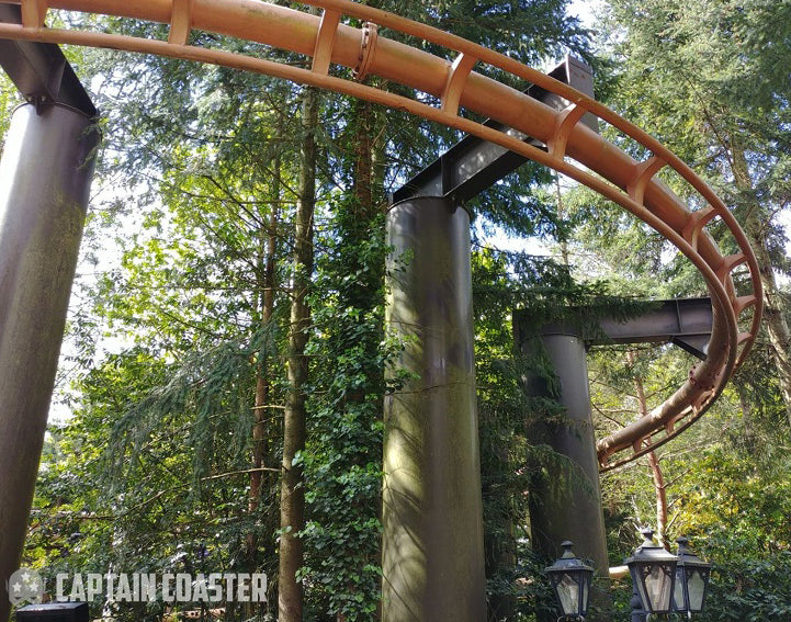 Adventures with Chessington Theme Park - The Vampire 