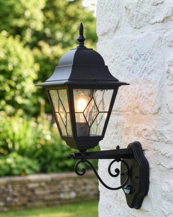 'Winchester' Traditional Wall Light With PIR Sensor