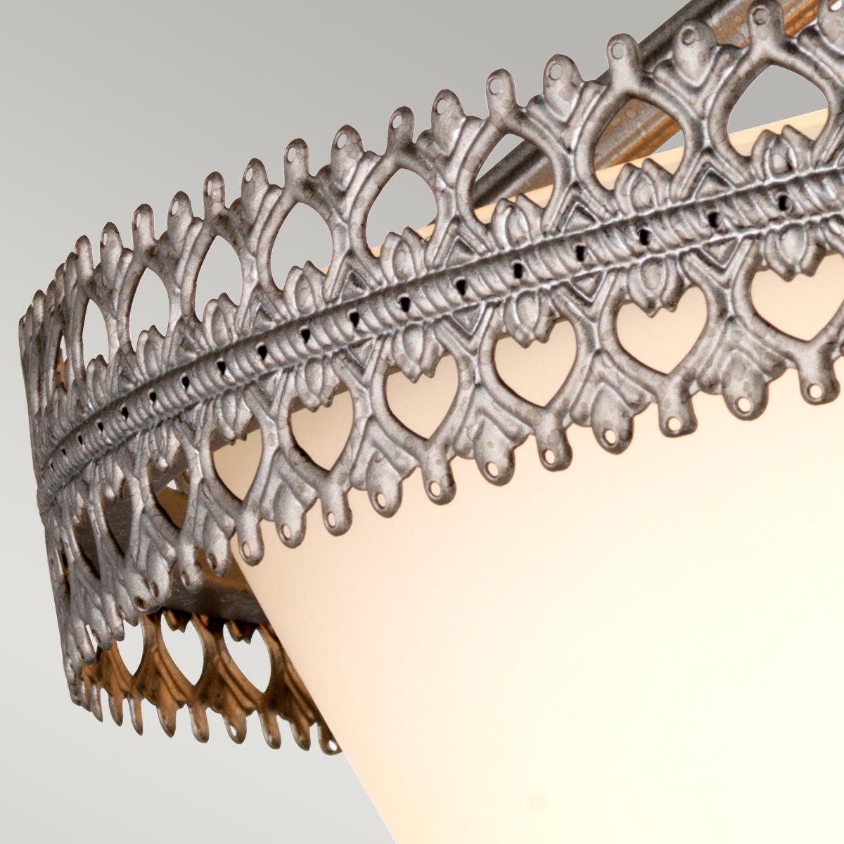 Magnified view of the regal trim