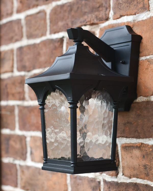 'Adara' Traditional Top Fix Wall Lantern