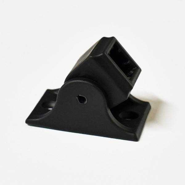 Individual Adjustable Rake Bracket for Metal Stair Spindles
