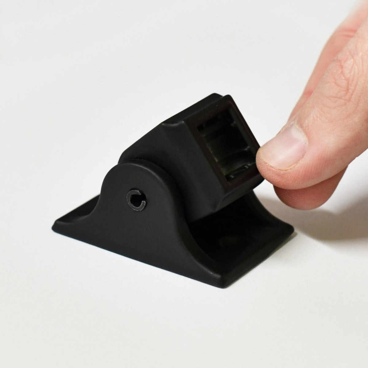 Scale Shot of Adjustable Rake Bracket