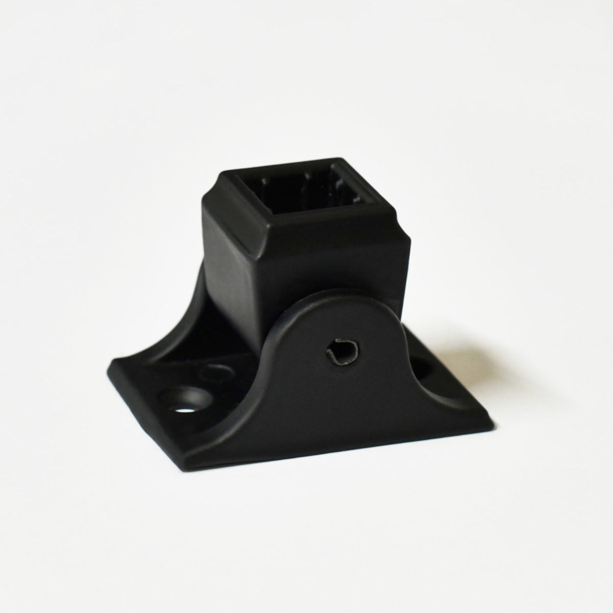 Close-Up of Adjustable Rake Bracket