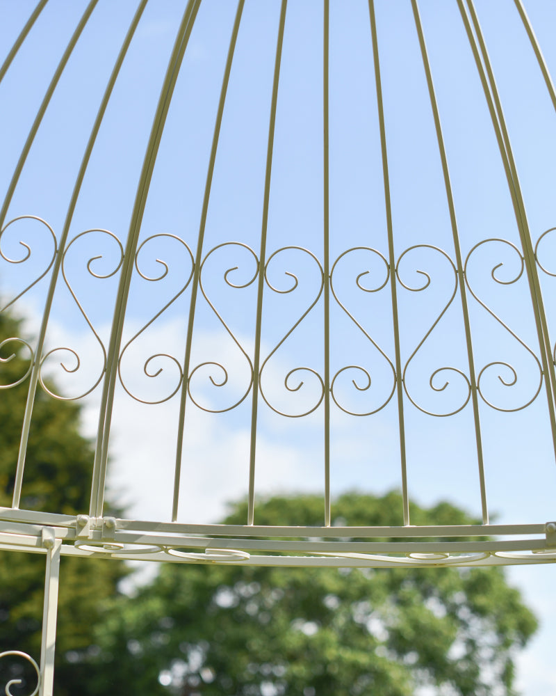 Inside cview of the heart inspired detailing 