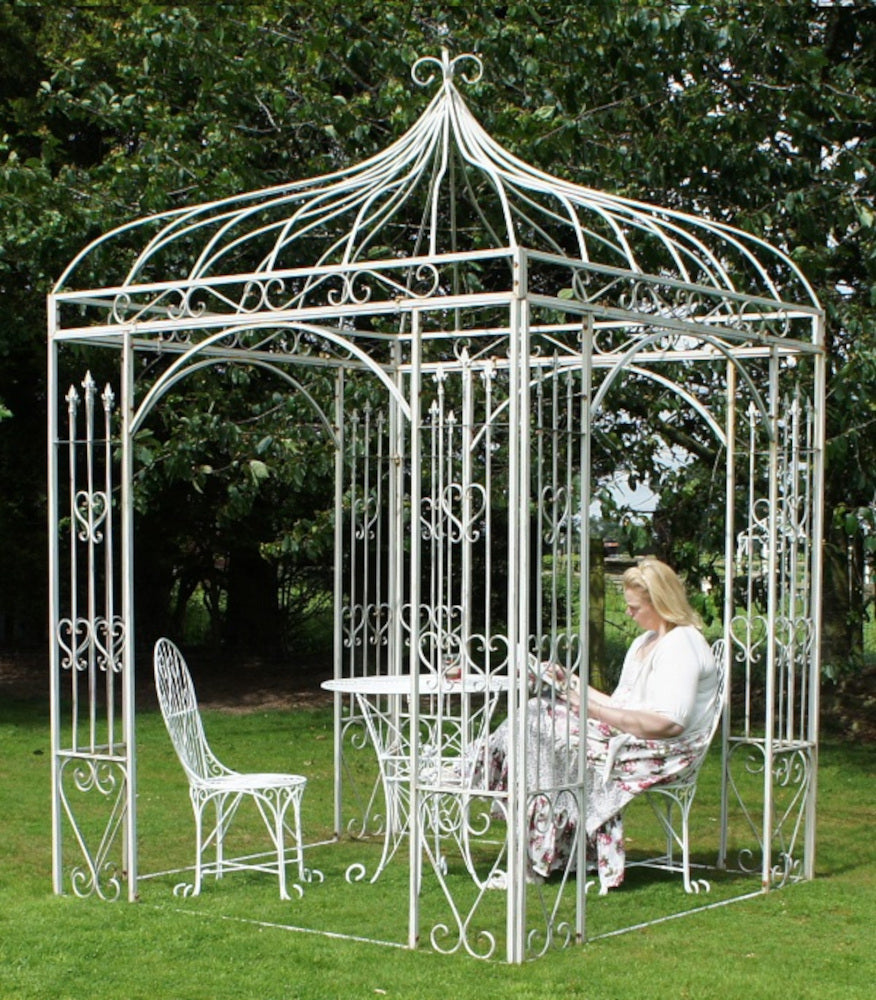 Life size model inside the pavilion 