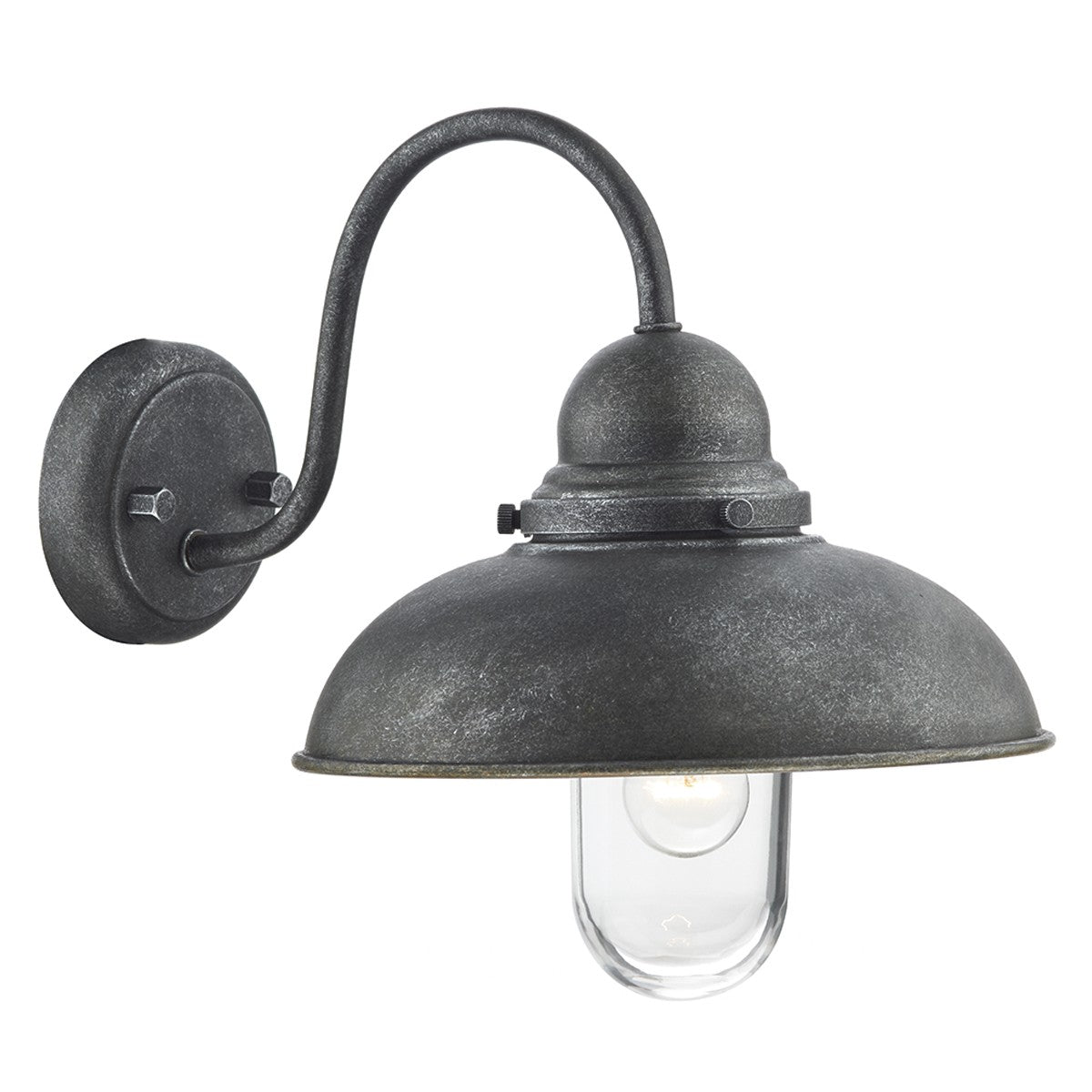 Simplistic Coach House Style Wall Mounted Light