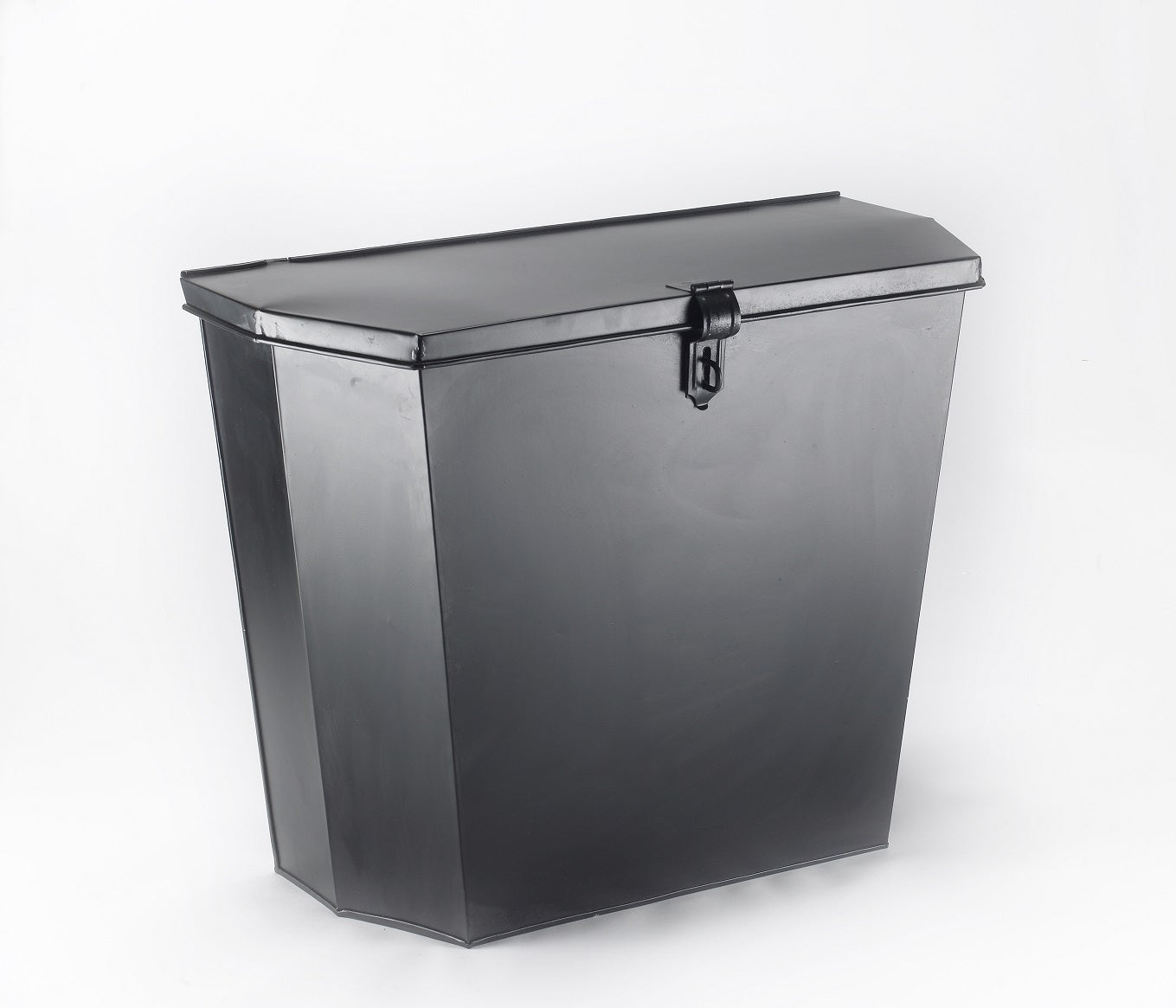 The Minsterley Black Large Secure Parcel Box