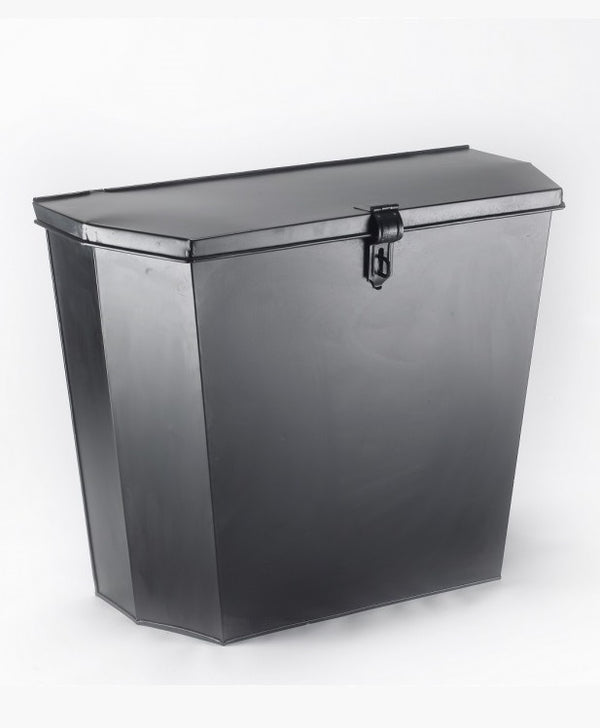 The Minsterley Black Large Secure Parcel Box