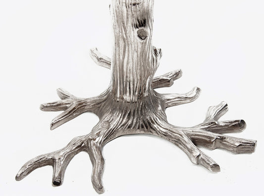 tree sculpture bar table