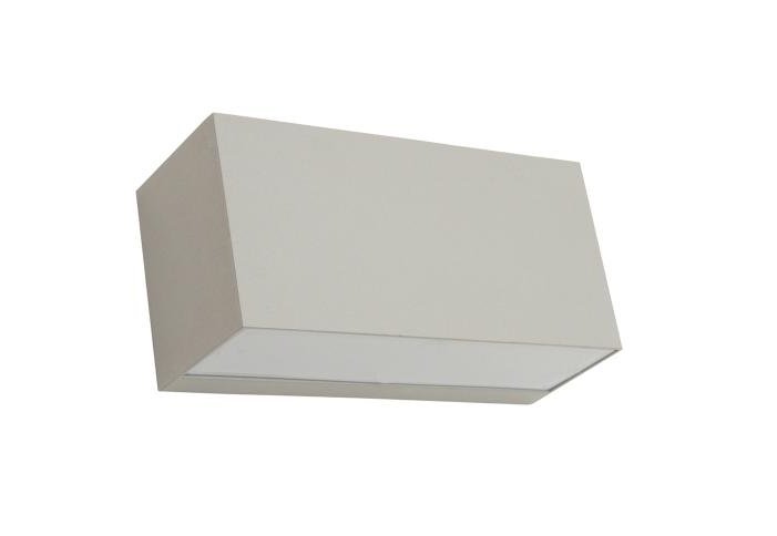 Modern Rectangular Flush Fix Wall Light
