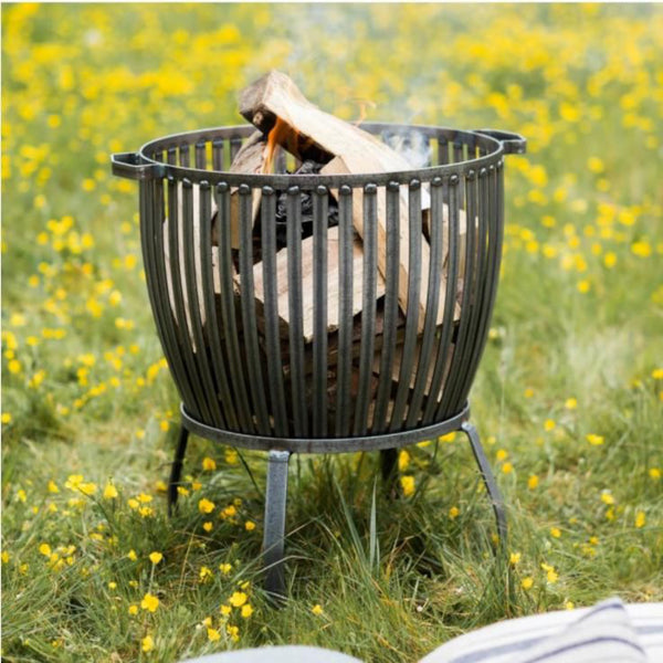 'Alverton' Large Steel Fire Pit