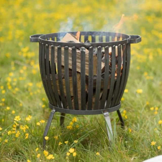 'Alverton' Small Steel Fire Pit - thumbnail