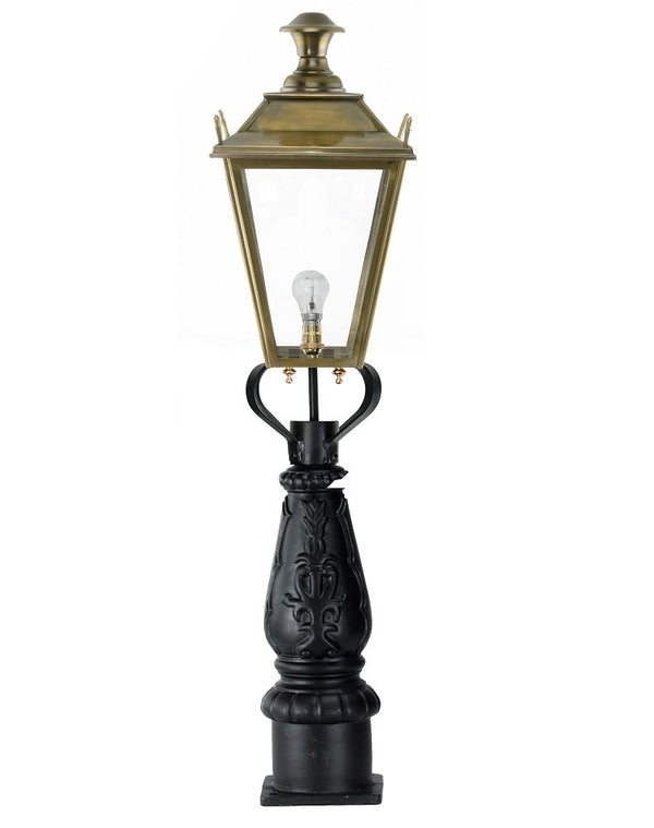Antique Brass 'Dorchester' Path or Driveway Light