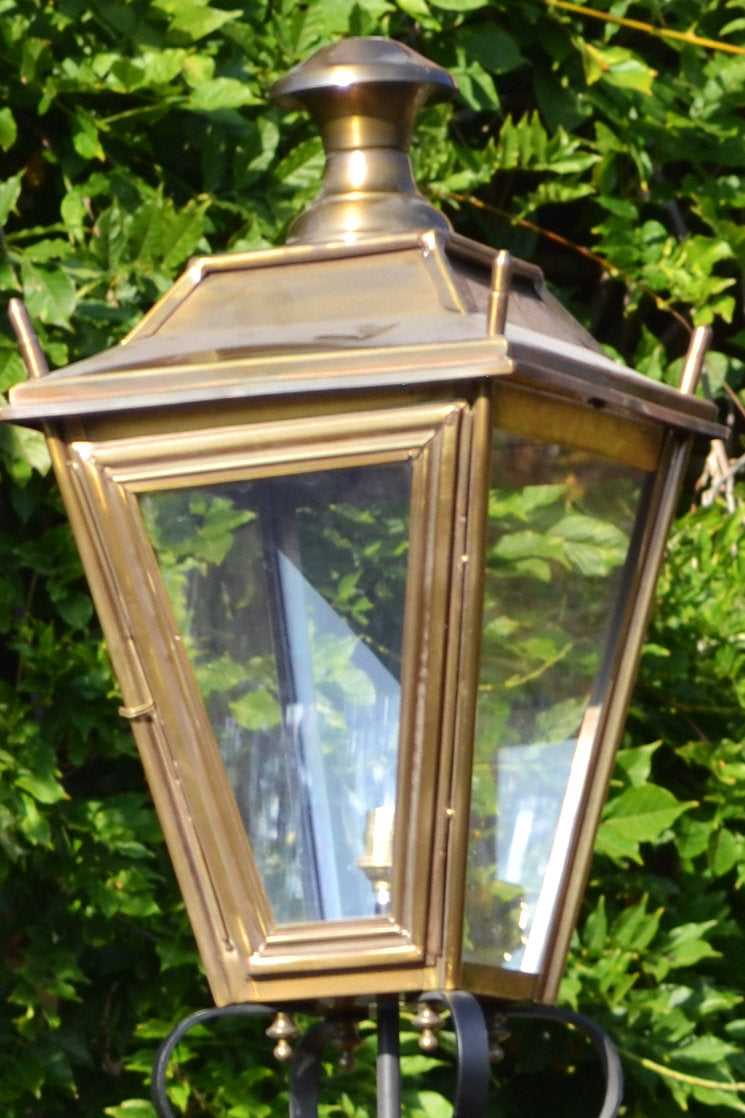 Antique Brass 'Dorchester' Path or Driveway Light