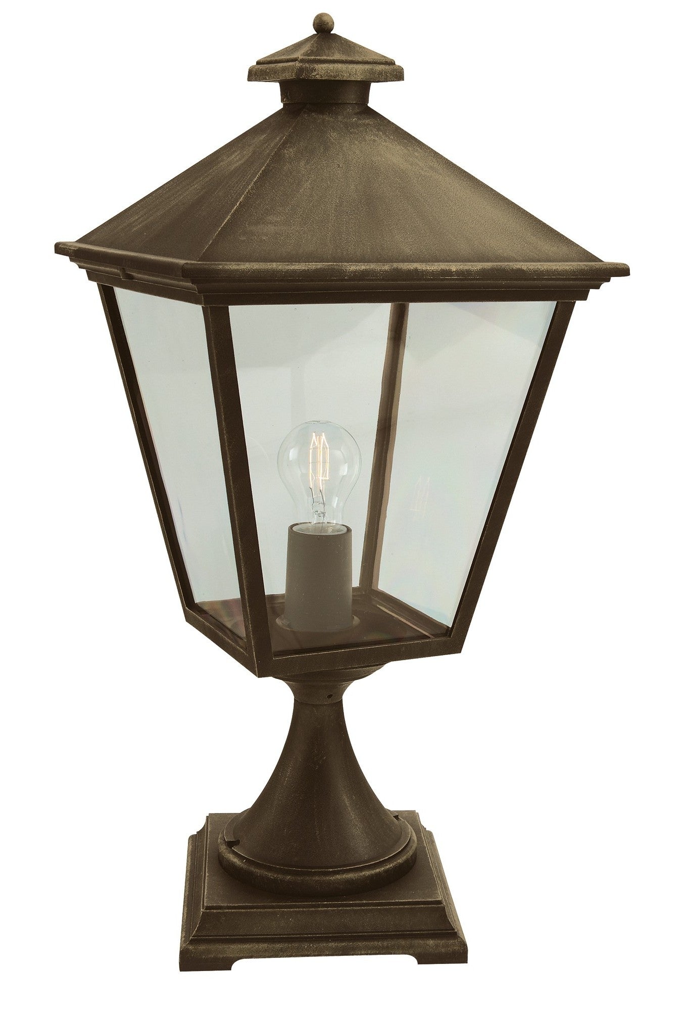 'Crichel' Victorian Entrance Pillar Light