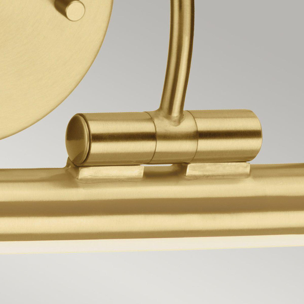 Magnified view of light adjuster 