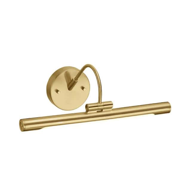 Antique Brass 'Blake' Small LED Picture Light - thumbnail