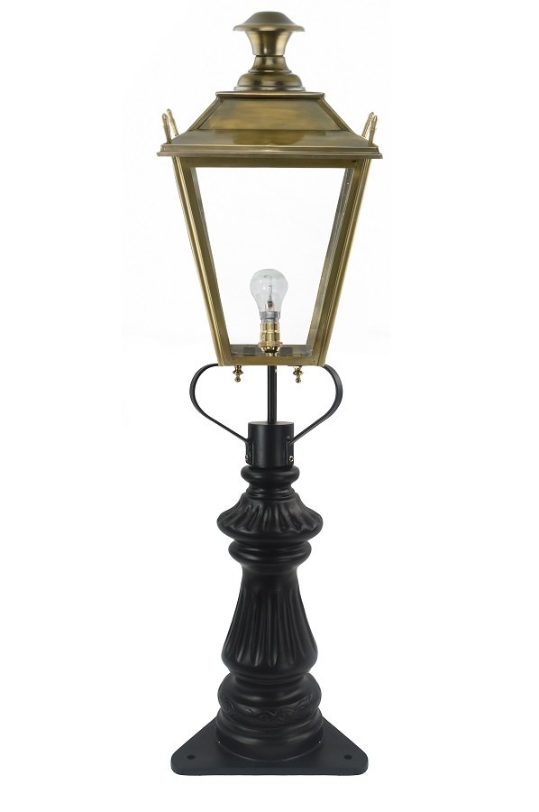 Antique Brass 'Dorchester' Driveway and Pillar Post